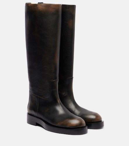Napa leather knee-high boots - Paris Texas - Modalova