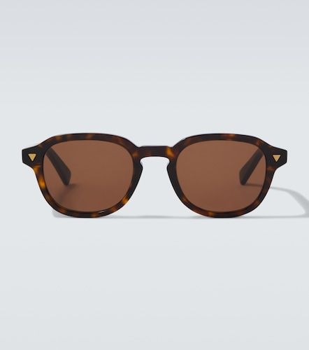 Gafas de sol redondas Triangle Stud - Bottega Veneta - Modalova
