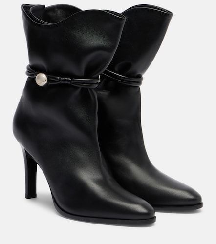 Lolya 90 leather ankle boots - Isabel Marant - Modalova