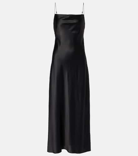 Sense Of Shine draped silk-blend slip dress - Dorothee Schumacher - Modalova