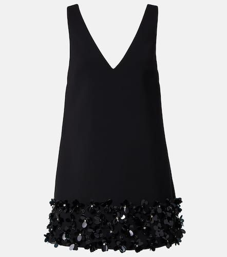 Embellished crÃªpe minidress - Self-Portrait - Modalova