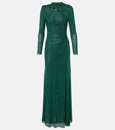 Embellished gathered gown - Self-Portrait - Modalova