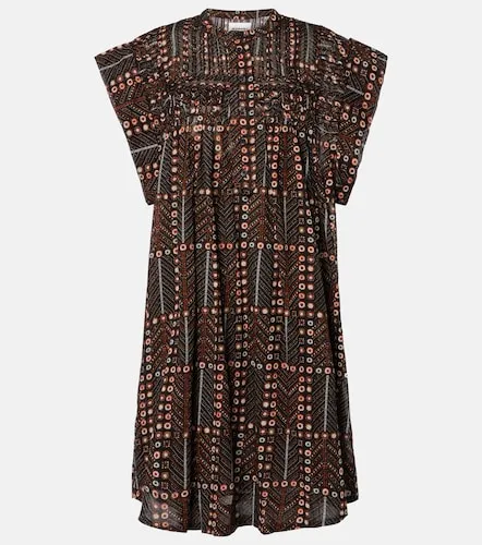 Vestido corto Leazali de algodón - Marant Etoile - Modalova