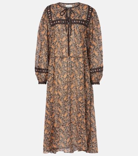 Vestido midi Greila de gasa de algodón - Marant Etoile - Modalova