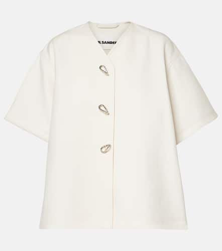 Jil Sander Cotton shirt - Jil Sander - Modalova