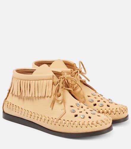 Felsa leather moccasins - Isabel Marant - Modalova