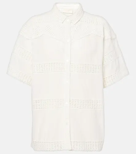 Camicia Amal in crochet di cotone - Ulla Johnson - Modalova