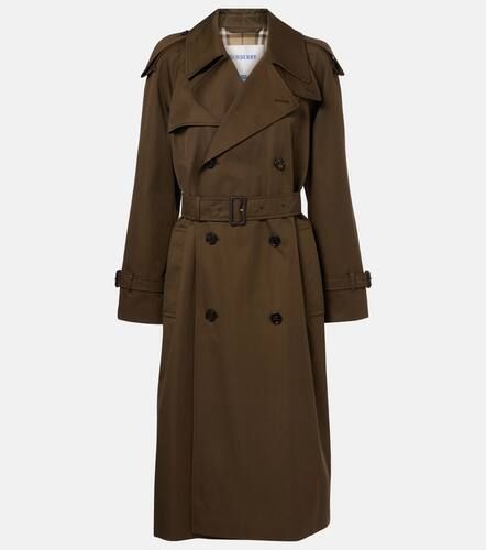 Cotton gabardine trench coat - Burberry - Modalova