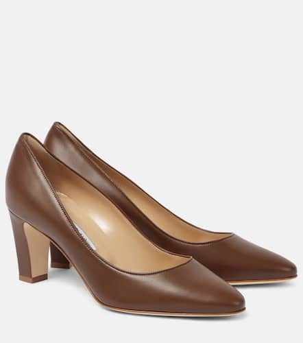 Sikotto 70 leather pumps - Manolo Blahnik - Modalova