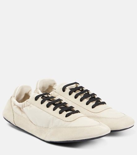 Sneakers Collapse in Re-Nylon con suede - Prada - Modalova