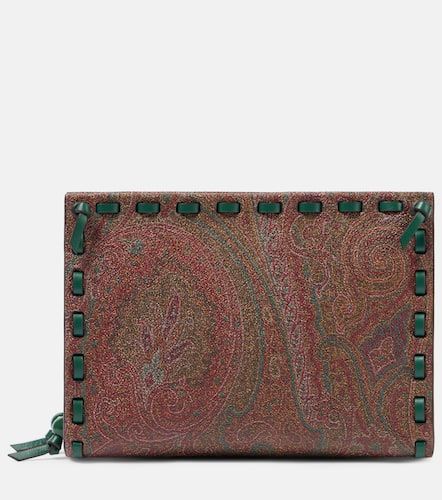 Etro Paisley jacquard shoulder bag - Etro - Modalova