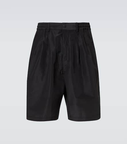 Comme des Garçons Shorts aus einem Leinengemisch - Comme des Garcons Homme - Modalova