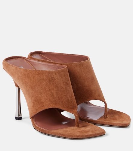 Sandali infradito Lorena 100 in suede - Paris Texas - Modalova