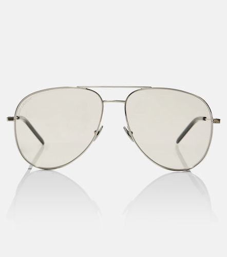 Occhiali da sole aviator classici - Saint Laurent - Modalova