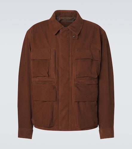 Lemaire Feldjacke aus Veloursleder - Lemaire - Modalova