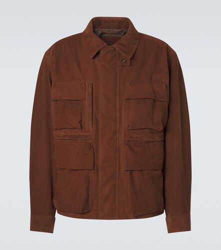 Lemaire Field jacket in suede - Lemaire - Modalova