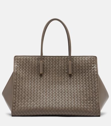 Barbara Medium leather top-handle bag - Bottega Veneta - Modalova
