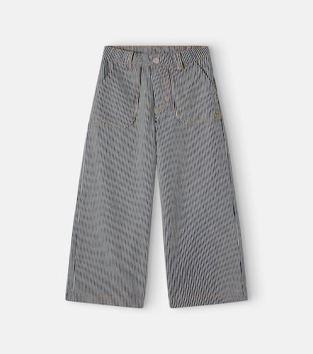 Jeans anchos Jingle a rayas - Bonpoint - Modalova
