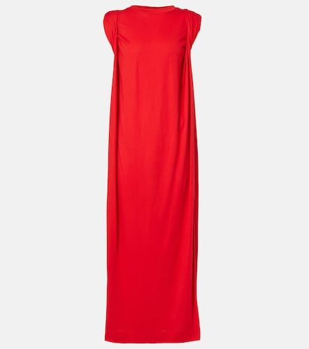 Vestido midi de algodón - Dries Van Noten - Modalova