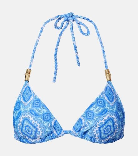 Mykonos printed bikini top - Heidi Klein - Modalova
