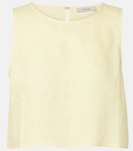 Asceno Kobe linen top - Asceno - Modalova
