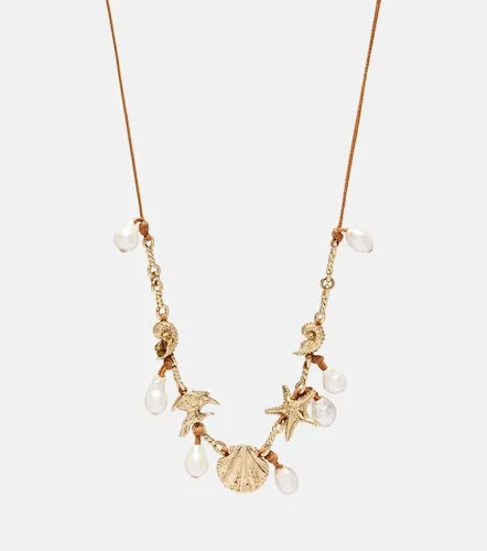 Alémais Collana con charm e perle bijoux - Alemais - Modalova