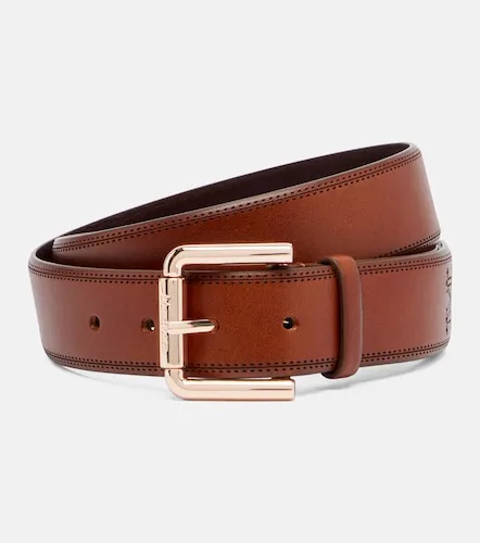 Max Mara Monogram leather belt - Max Mara - Modalova