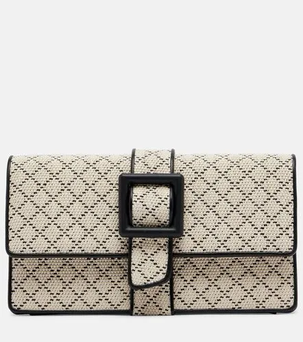 Maycap raffia-effect clutch - Manolo Blahnik - Modalova
