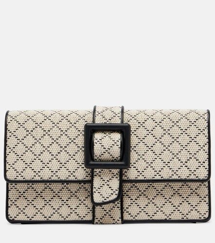 Clutch Maycap de efecto rafia - Manolo Blahnik - Modalova