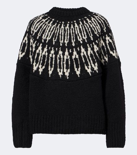 Coleman Fair Isle wool sweater - Altuzarra - Modalova