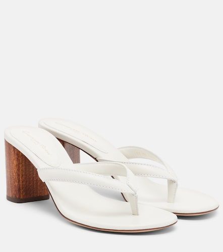 Gianvito Rossi Sandalias de piel - Gianvito Rossi - Modalova