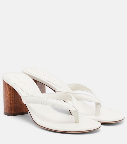 Leather thong sandals - Gianvito Rossi - Modalova