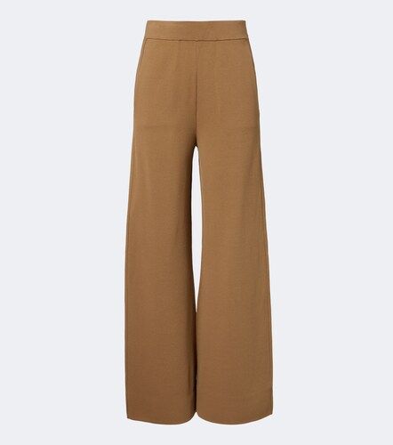 Max Mara Weite Strickhose - Max Mara - Modalova