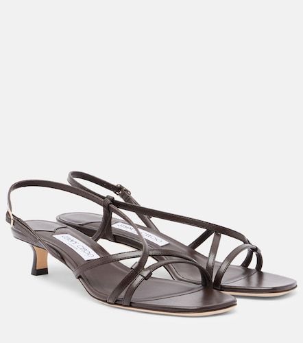 Jimmy Choo Farris leather sandals - Jimmy Choo - Modalova