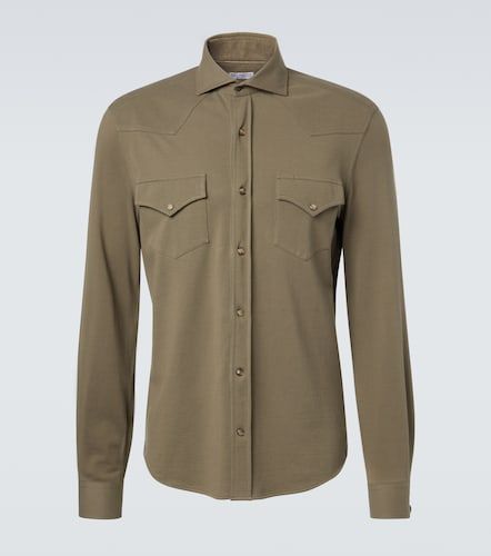 Brunello Cucinelli Cotton overshirt - Brunello Cucinelli - Modalova