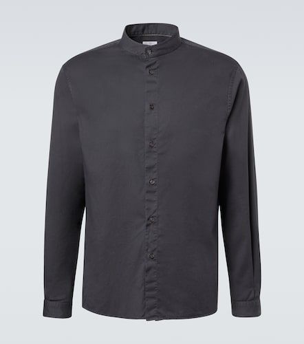 Camicia in cotone - Brunello Cucinelli - Modalova