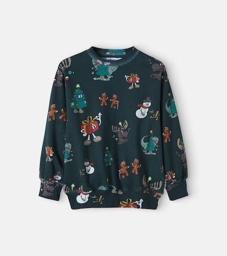 Sudadera Monti de jersey de algodón estampada - Molo - Modalova
