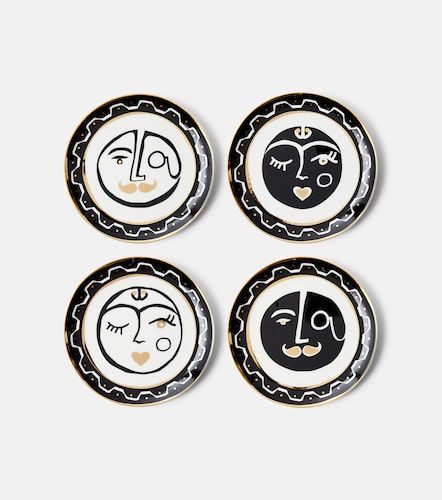 Set Marseilles aus vier Tellern - Jonathan Adler - Modalova