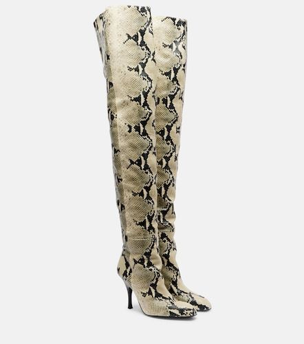 Botas mosqueteras Colt 100 de piel - Khaite - Modalova