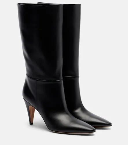 Botas Elise 85 de piel - Gianvito Rossi - Modalova