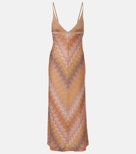 Missoni Midikleid aus Lamé - Missoni - Modalova