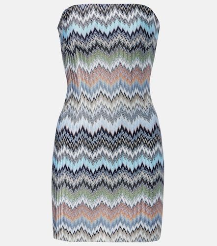 Missoni Abito corto a zig-zag - Missoni - Modalova