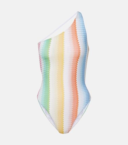 Missoni Zigzag lame swimsuit - Missoni - Modalova