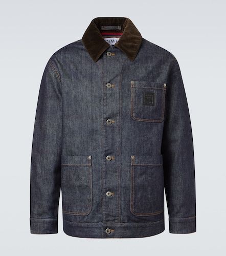 Loewe Jeansjacke mit Cord - Loewe - Modalova