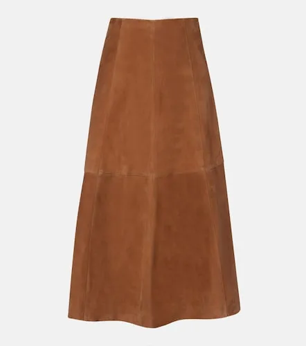 Simkhai Bonnie suede midi skirt - Simkhai - Modalova