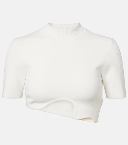 Top cropped Maparadita in jersey - Christopher Esber - Modalova
