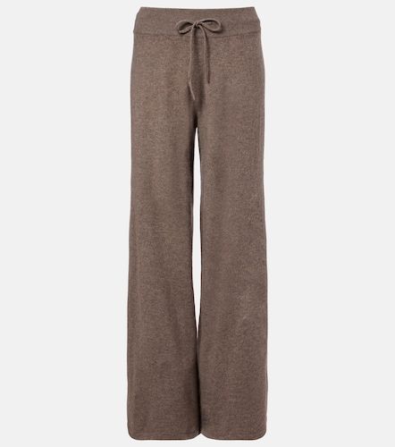 Sofi cashmere wide-leg pants - Lisa Yang - Modalova