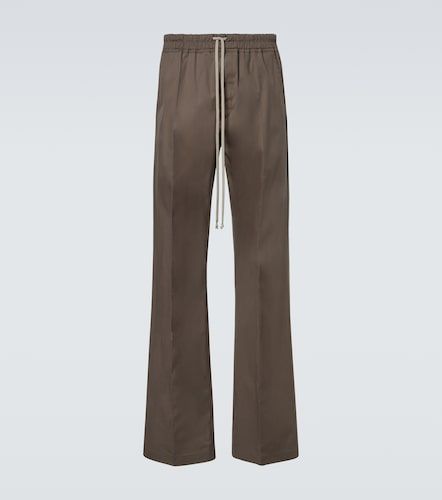 Pantaloni regular Dietrich in misto cotone - Rick Owens - Modalova