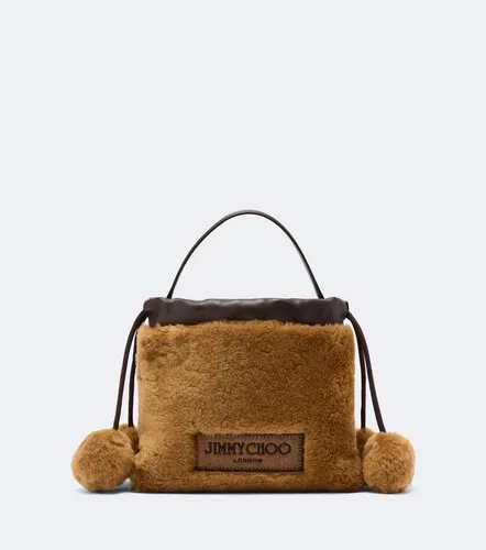 Henkeltasche Mini aus Shearling - Jimmy Choo - Modalova