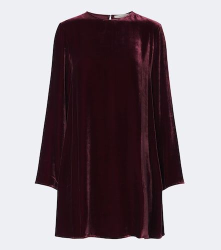 Asceno Minikleid Larissa aus Samt - Asceno - Modalova